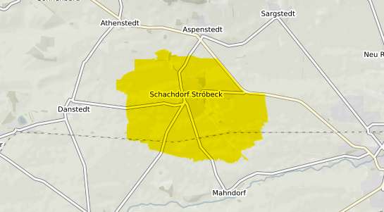 Immobilienpreisekarte Schachdorf Stroebeck